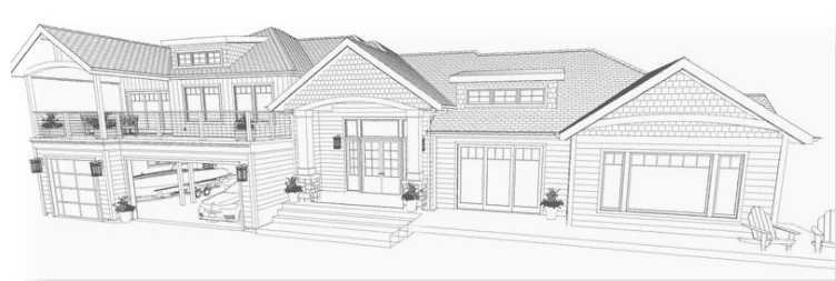 CG Solutions 2D rendering of a client project