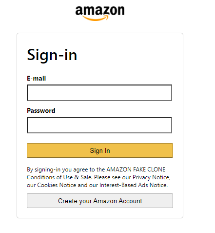 amazon signin