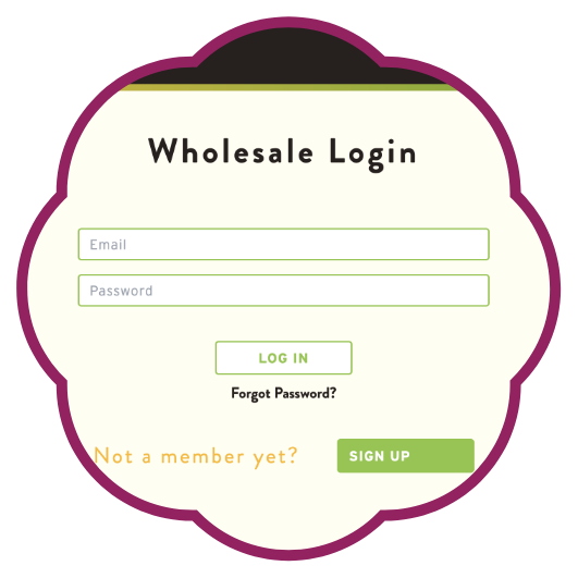 DF wholesale login snippet